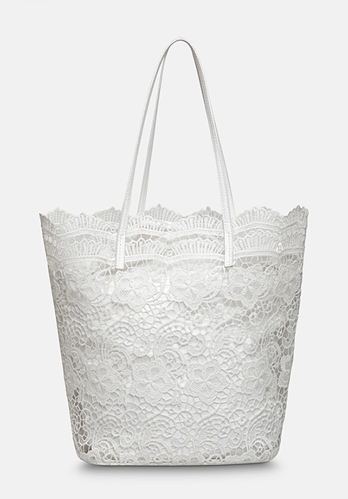 Кружевная пляжная сумка Marc&Andre Lace Bag