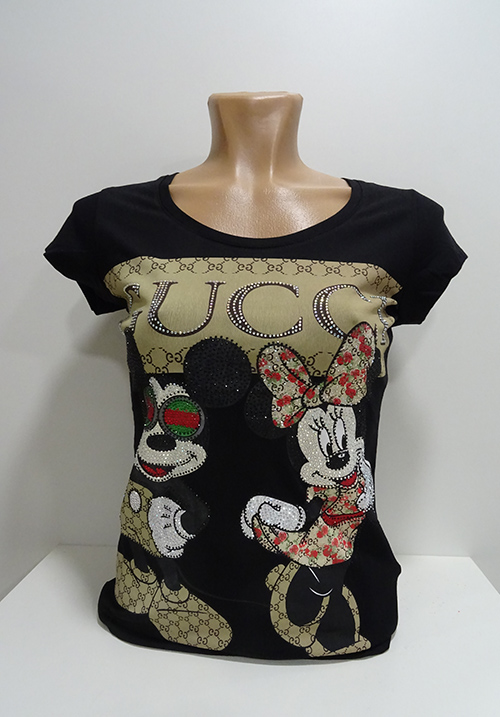 Футболка Gucci A-7052